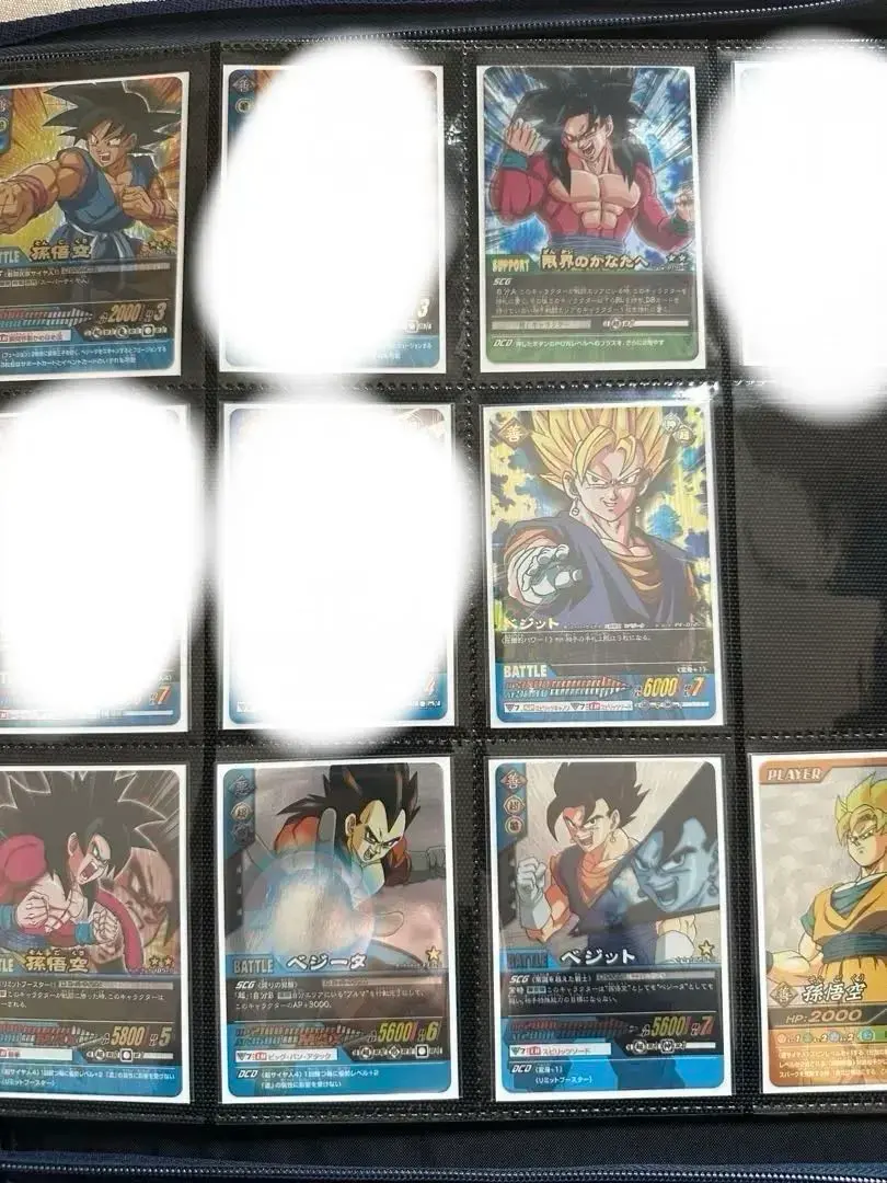 ドラゴンボール データカードダス爆裂インパクト　シークレットレア 全種まとめ ドラゴンボール データカードダス爆裂インパクト シークレット