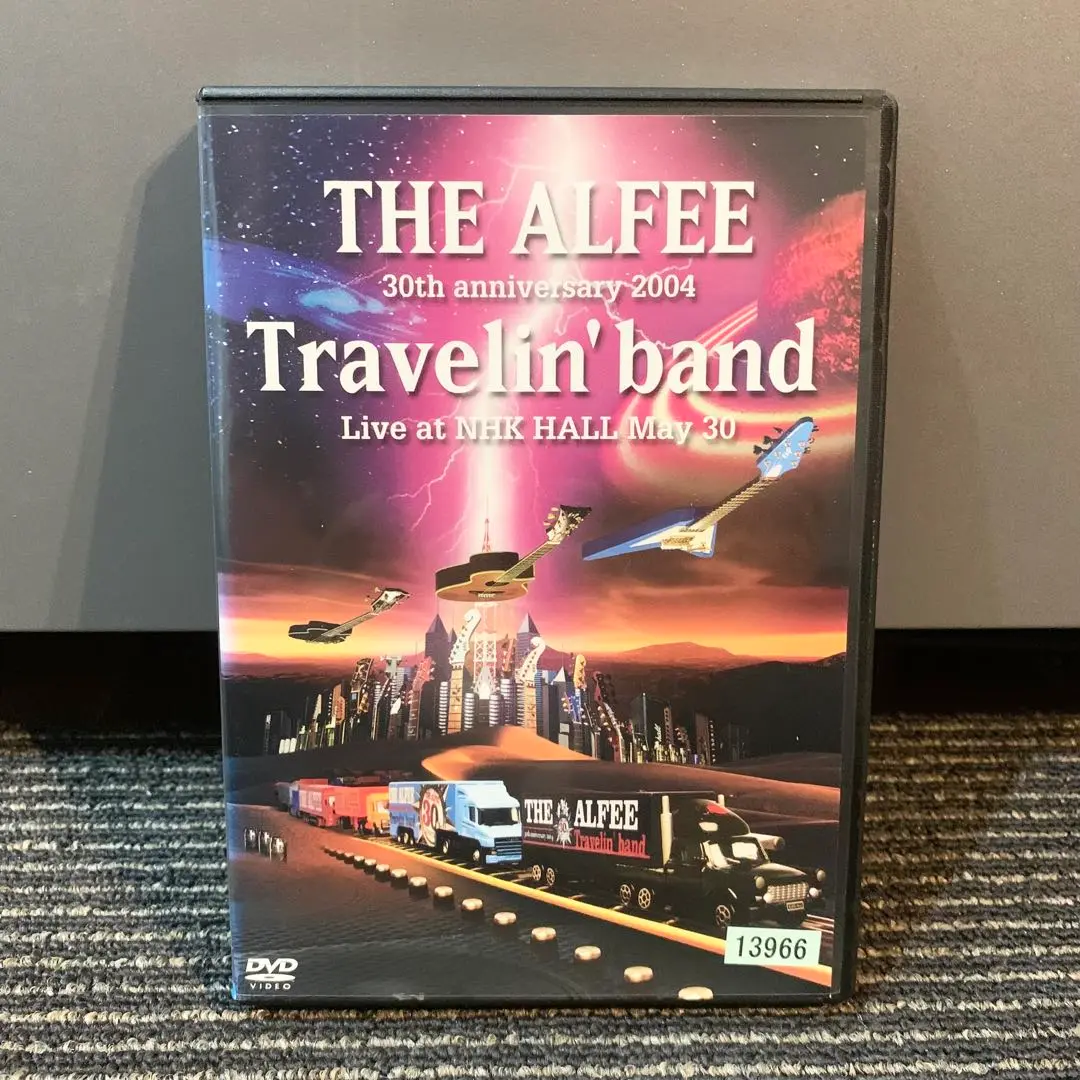 ミュージック THE ALFEE EVENTPAMPHLET 2004 DVD 駿河屋 - 【買取】THE ALFEE EVENT PAMPHLET 2004（音楽）