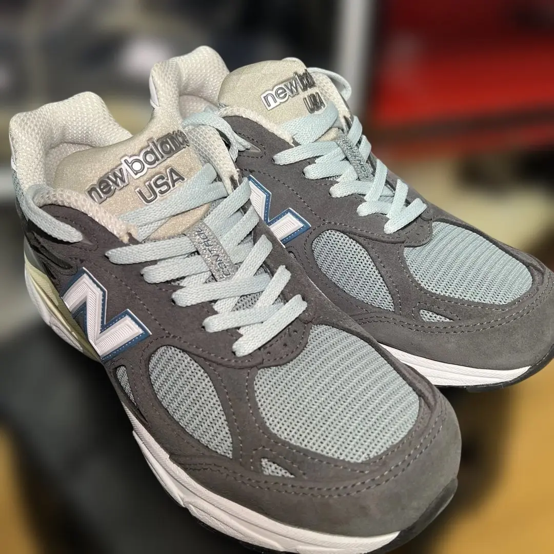 2025年最新】kith × new balance 990v3 