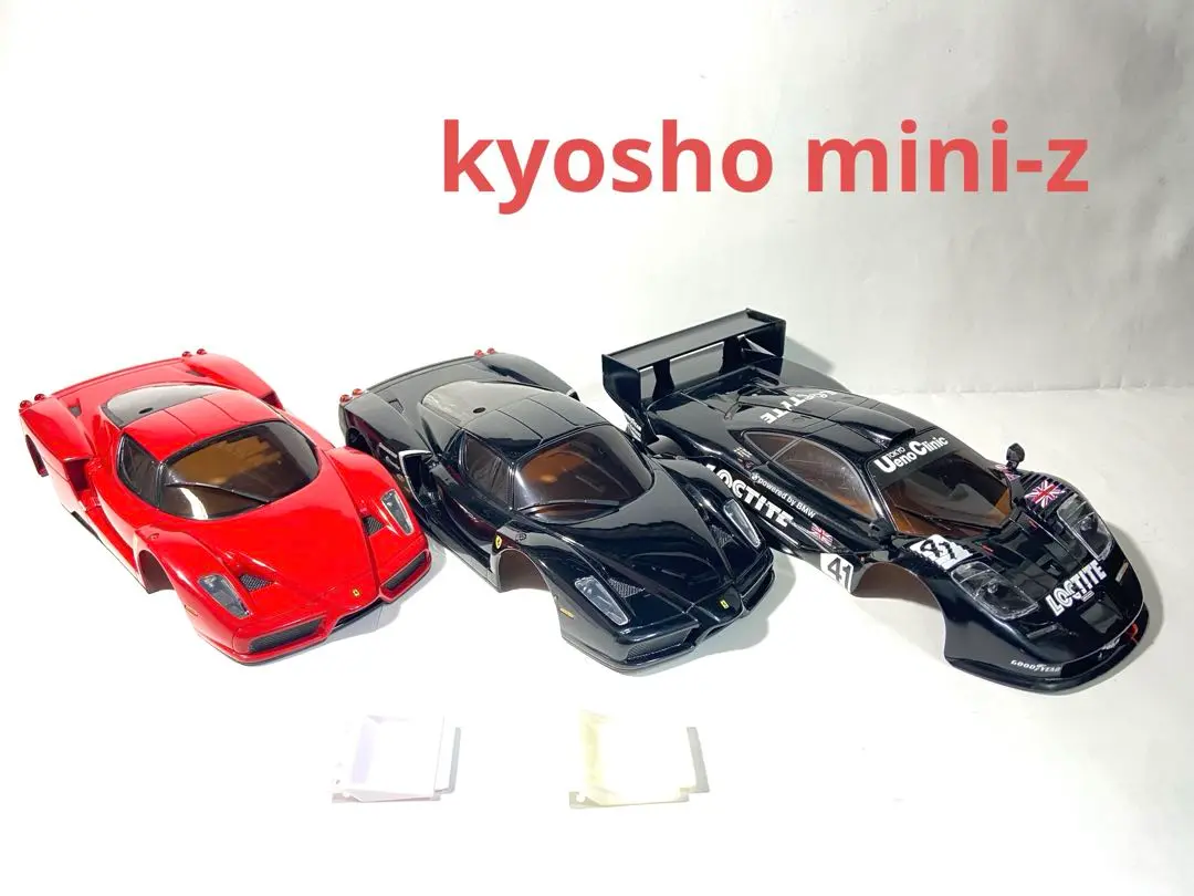 京商ミニッツ　エンツォ　フェラーリテストカー（ブラック） KYOSHO Mini-Z ENZO Ferrari Black - メルカリ