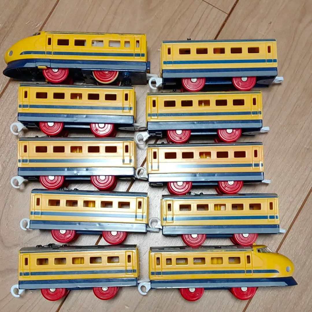 Thumbnail of C1 Plarail 922 Series Doctor Yellow 10-Car Train