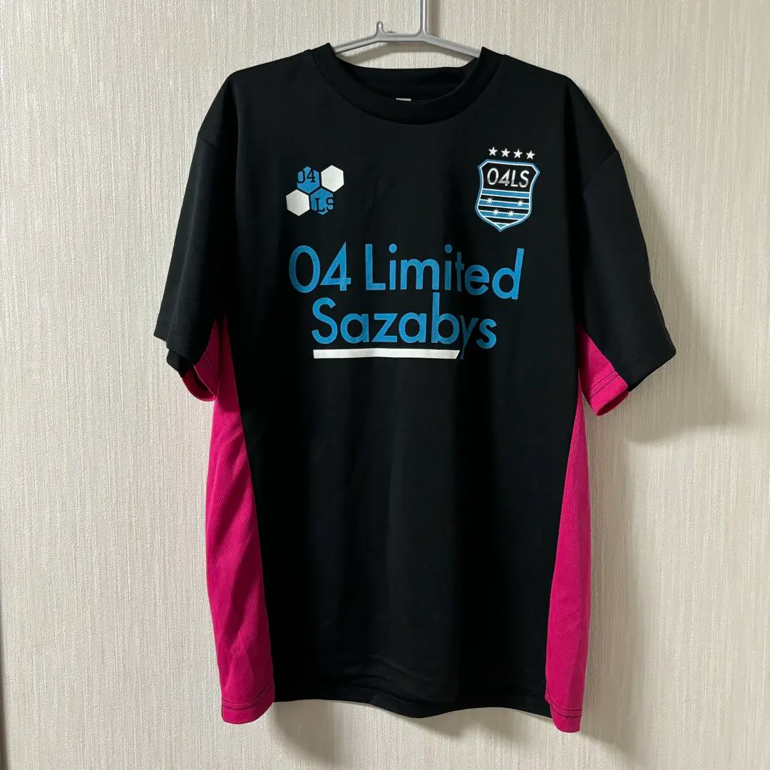 フォーリミ　ゲームT 04 Limited Sazabys フォーリミ ゲーム Tシャツ 黒 Lの通販 by