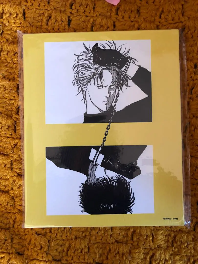 【最終値下げ】BANANA FISH 第二弾 キャンバスアート BANANA FISH - トレーディング Ani-Art 第2弾 ミニキャンバス