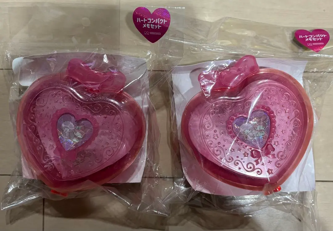 Thumbnail of Sanrio Characters Memo Case Set of 2 Y2K Balletcore My Melody