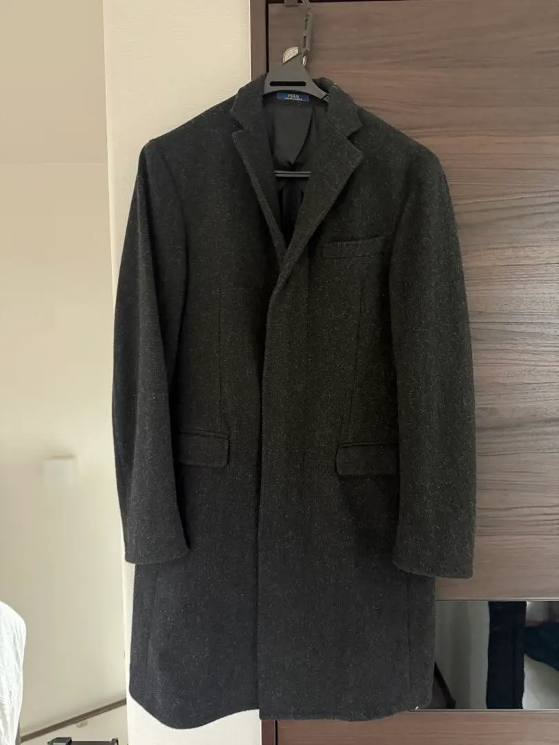 Thumbnail of Excellent condition POLO Ralph Lauren dark gray coat