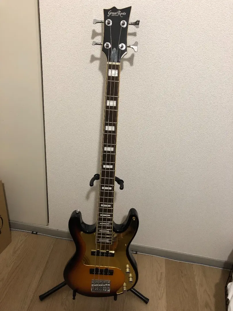 ☆美品 グラスルーツ G-AK-65 WH シド 明希 モデル ソフトケース付 明希 | ESP GUITARS