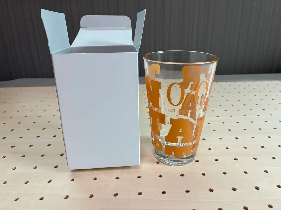 tarp to tarpネルデザインワークス コラボグラス tarp glass 0/0ver – LOG