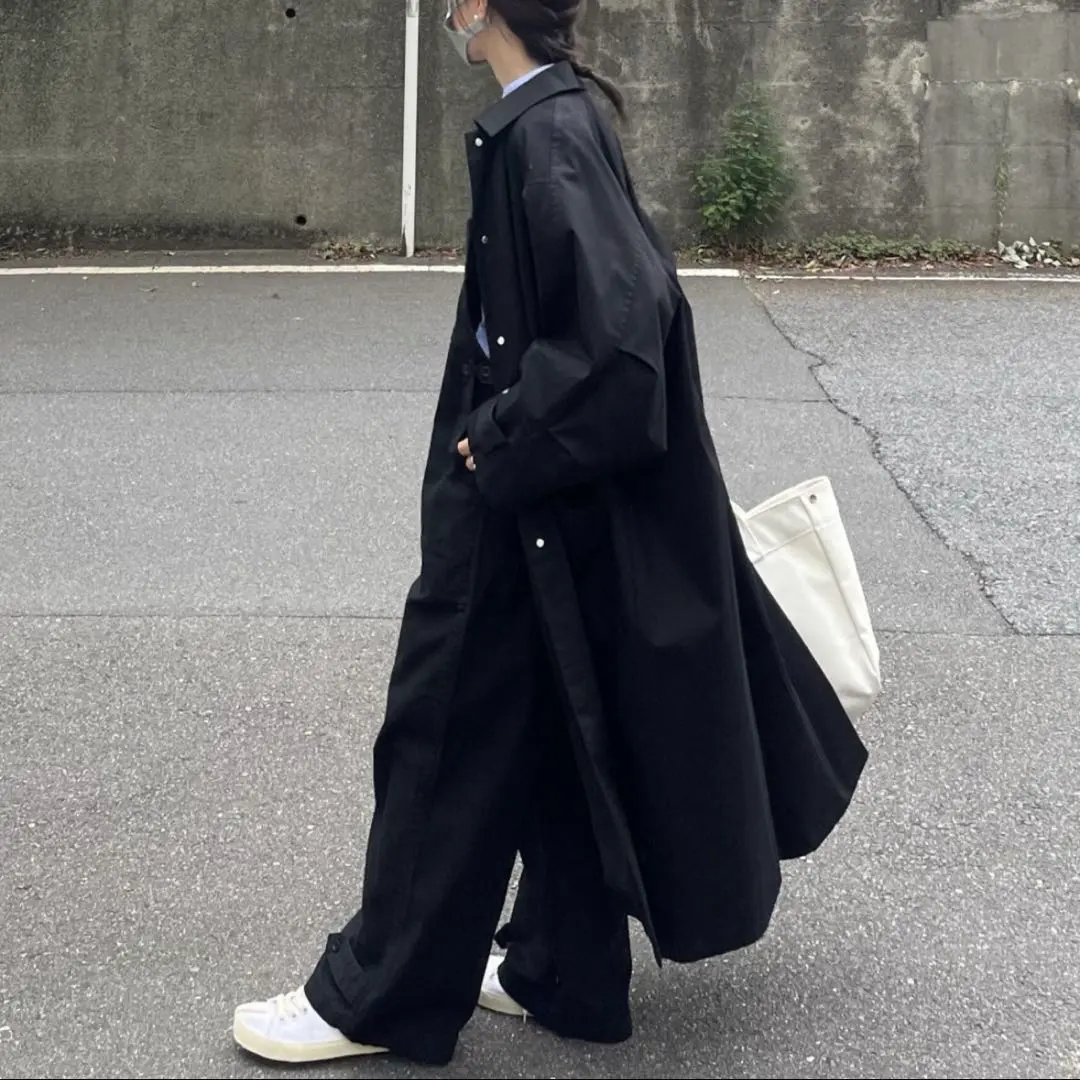 2025年最新】fashiru ステンカラーコートの人気アイテム - メルカリ