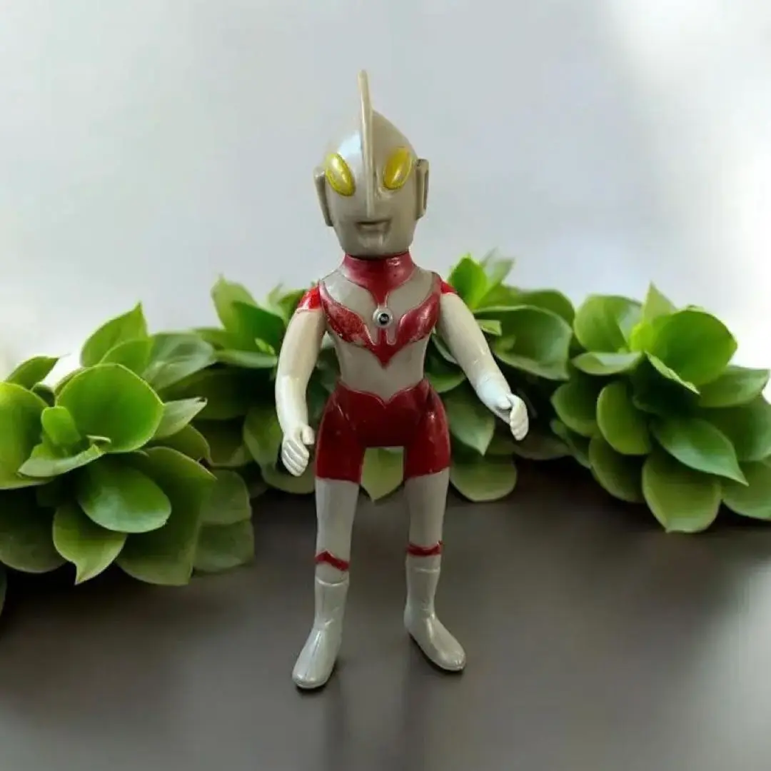 ☆ブルマァク ウルトラの母 面替わり ソフビ レア☆ レア☆美品 ブルマァク ウルトラの母 ソフビ人形 19．5cm