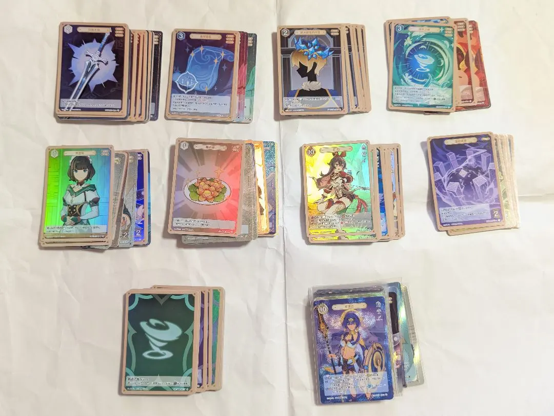 Thumbnail of Singles available. Genius Invokation TCG (Second Edition) Genshin Impact