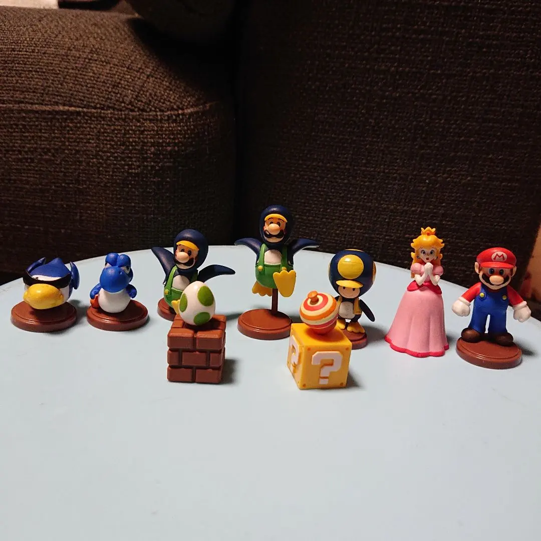 Thumbnail of Mario figure set