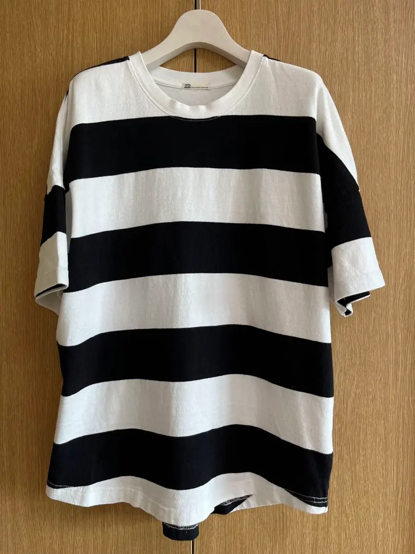 Thumbnail of JaVa Stripe Oversized T-shirt S