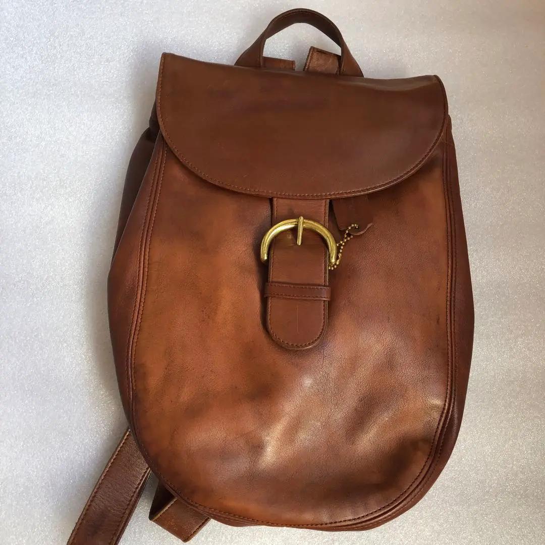 COACH オールドコーチ 4134 リュック バックパック ブラウン COACH オールドコーチ 4134 ヴィンテージ USA リュック レザー