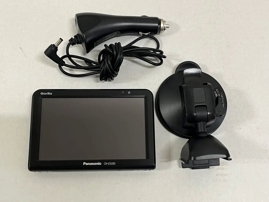 パナソニック Gorilla CN-G520D カーナビ 5インチ　中古 中古品パナソニック gorilla CN-G520D（Yahoo!オークション