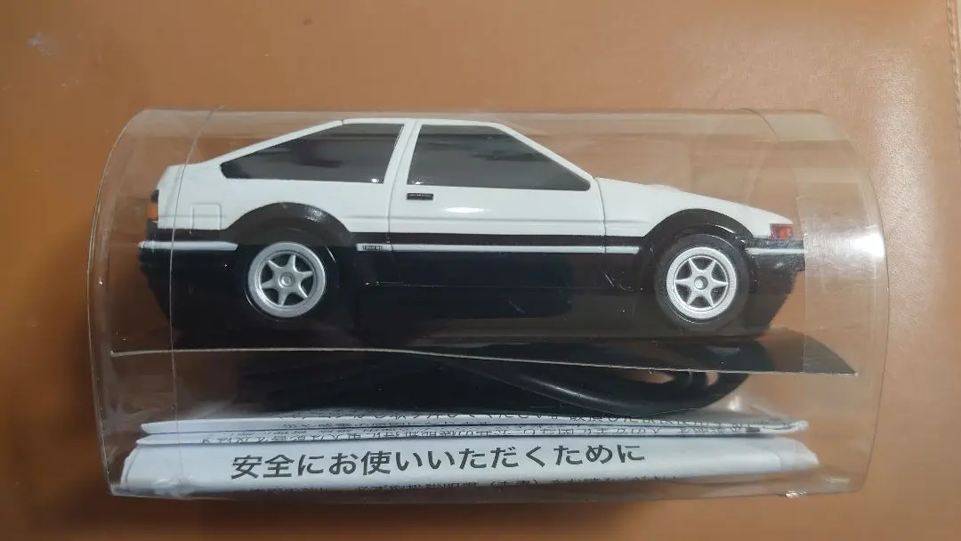 USBマウス　スプリンタートレノ　AE86 サントリーボス ファミリーマート