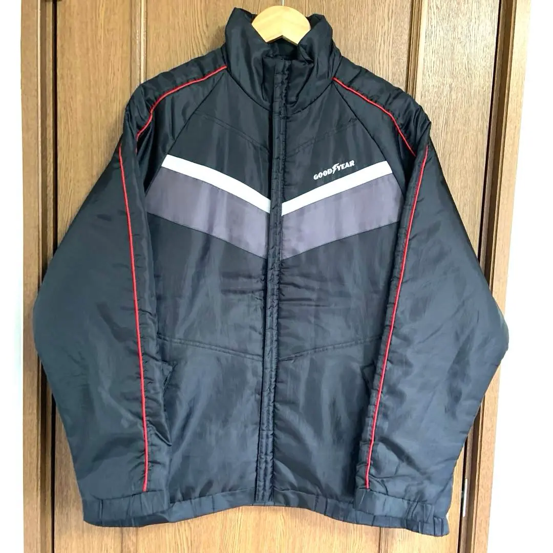 レア❗️GOODYEAR ブルゾン グッドイヤー iceNAVI7 タオル付 レア❗️GOODYEAR ブルゾン グッドイヤー iceNAVI7 タオル付