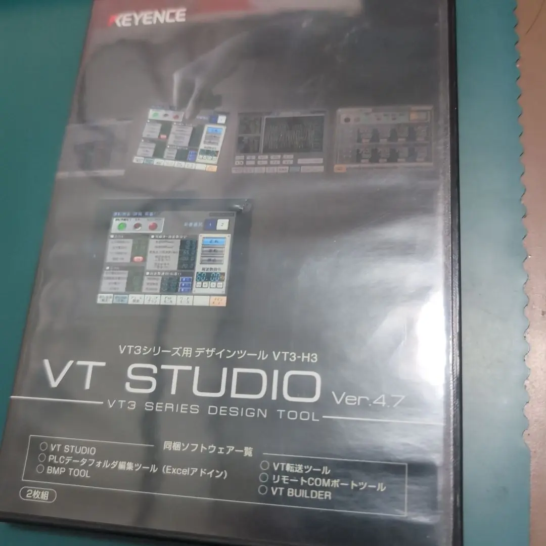 山*実様 キーエンス KV STUDIO VT STUDIO セット キーエンス VT STUDIO KV STUDIO （VT STUDIO】画面の共通