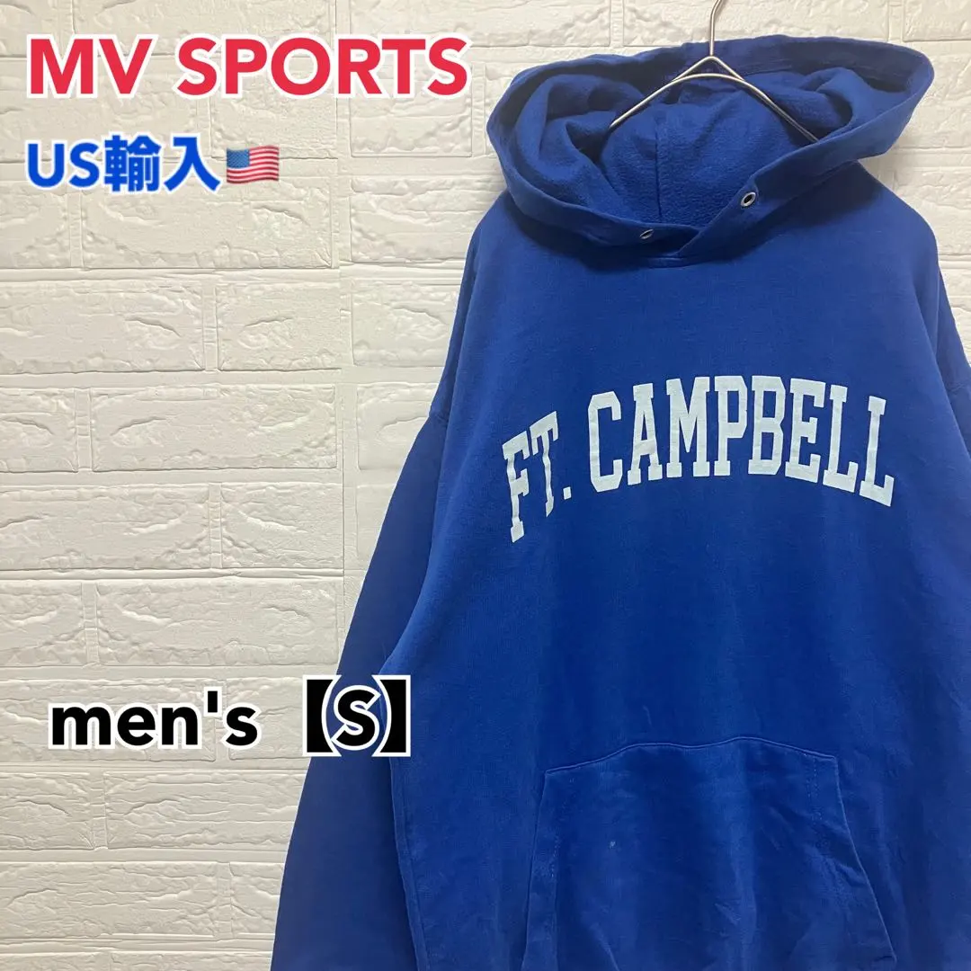 Thumbnail of ●D315 【Imported from US】MV SPORTS Hoodie, Blue系, Men's 【S】