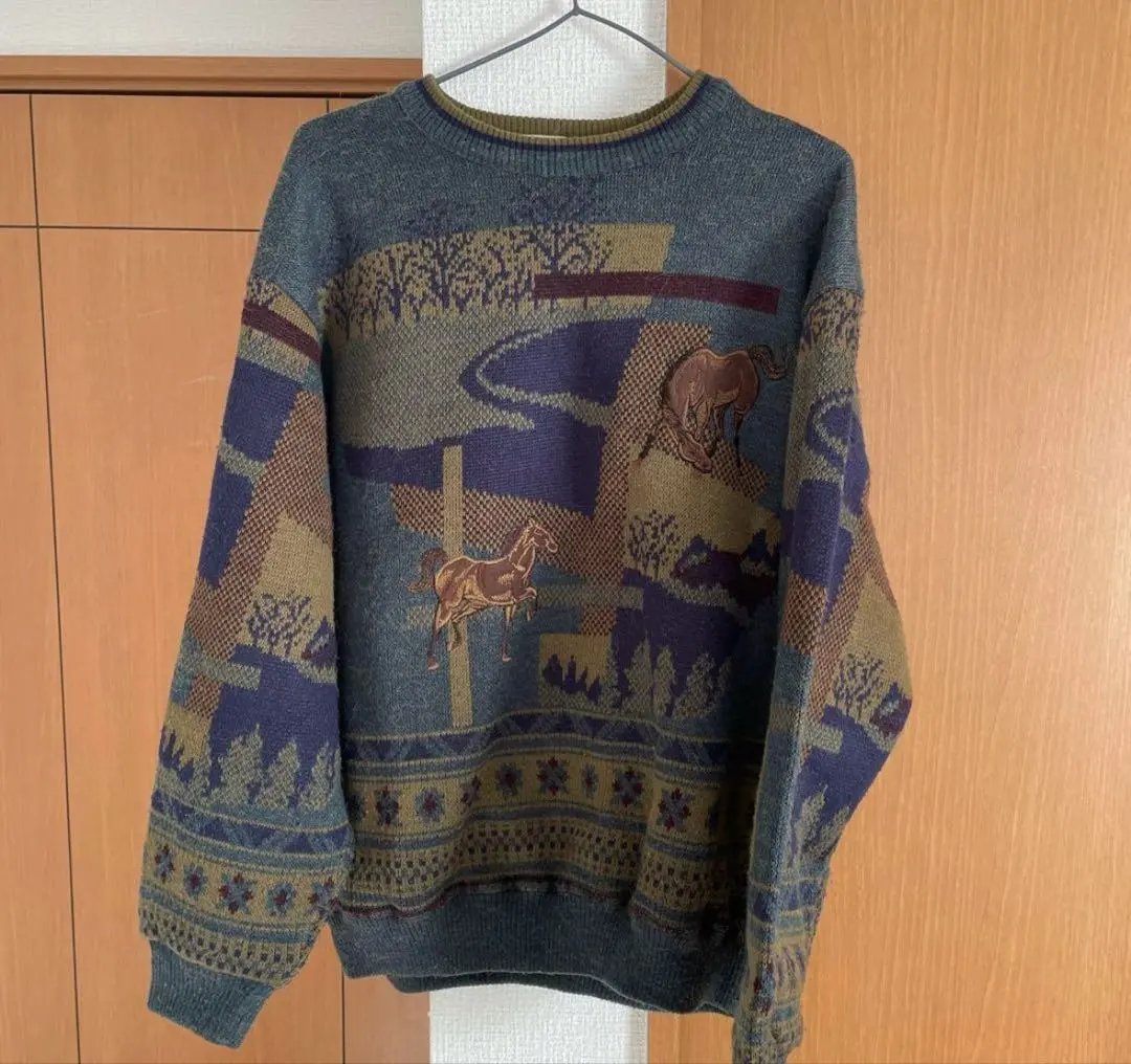 Thumbnail of vintage knitwear