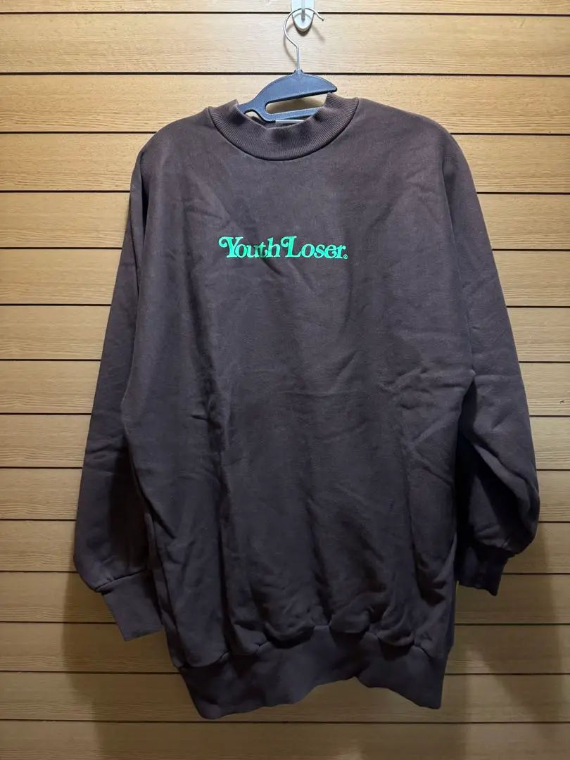 verdy × youth loser トレーナー VERDY FONT SWEAT | Youth Loser