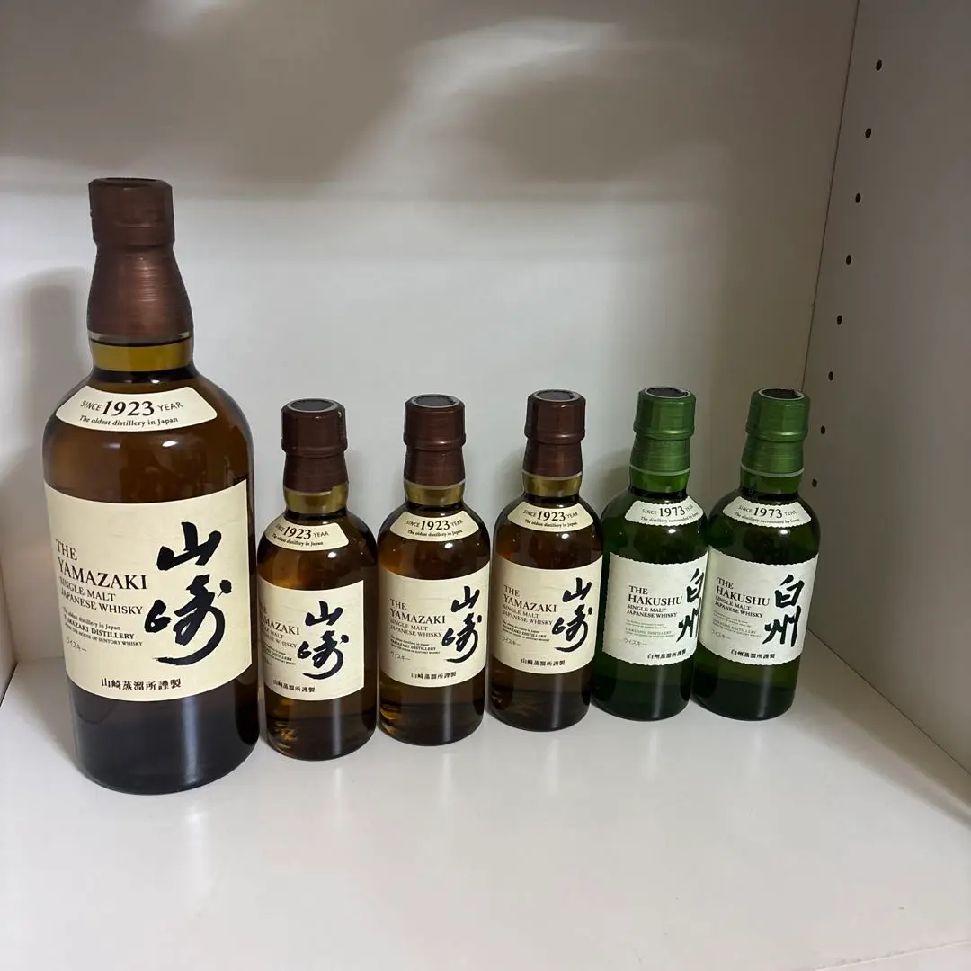 白州 シングルモルトウイスキー 700ml 43% 新品未開封 箱無し ☆未開封☆サントリー 白州 シングルモルトウイスキー 700ml 43