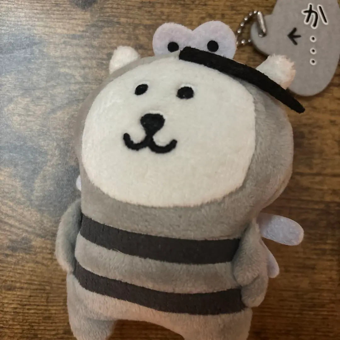 【新品】　自分ツッコミくま　ボールチェーン付き　ぬいぐるみ　マスコット　蚊 51dcwjLnRLL._UF350,350_QL50_.jpg