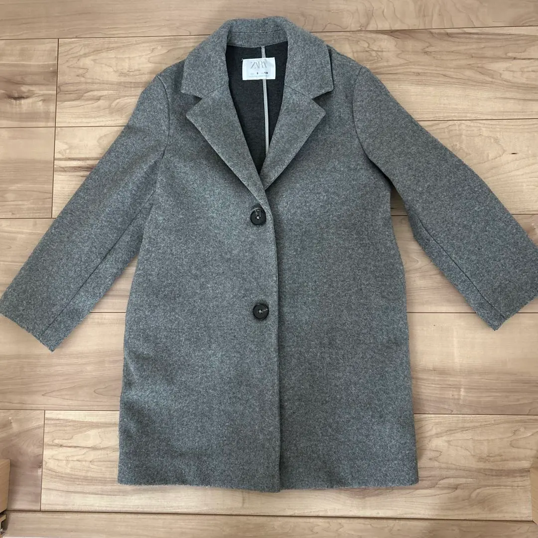 ZARA kids 長版大衣 128 的縮圖