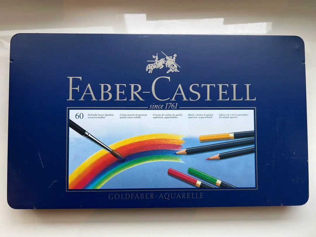 輝柏嘉 60色套裝 水性色鉛筆 的縮圖