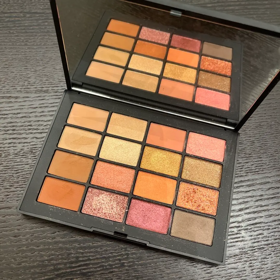 NARS サマーアンレイテッド アイシャドーパレット 試してみた】NARS サマーアンレイテッド アイシャドーパレットの