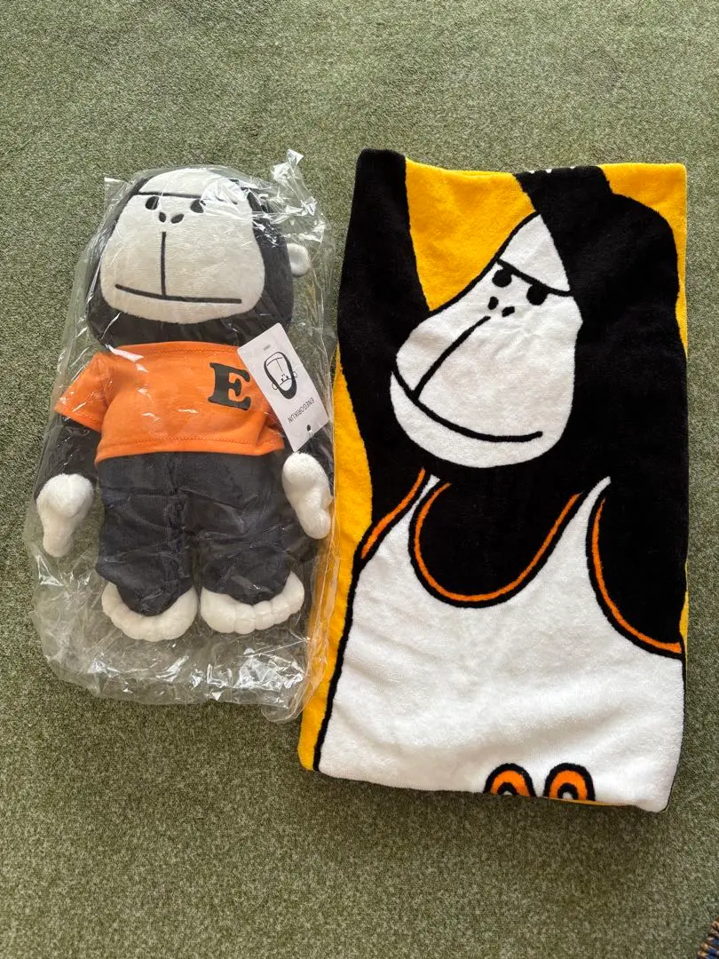 エネゴリくん　金　ぬいぐるみ　未開封 51Bso+-N-7L._UF350,350_QL50_.jpg