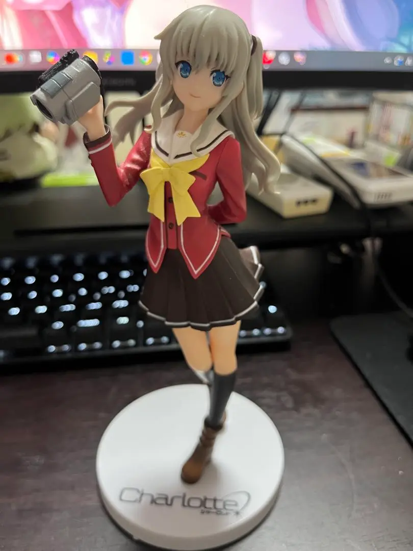 Charlotte プレミアムフィギュア 2体セット 未開封 Amazon | Charlotte プレミアムフィギュア“友利奈緒”(プライズ