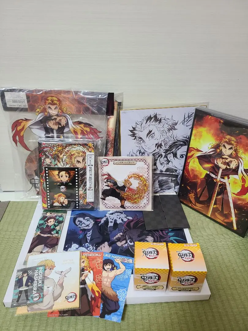 鬼滅之刃 煉獄套組 藝術設定集・DVD・附特典限定品 的縮圖