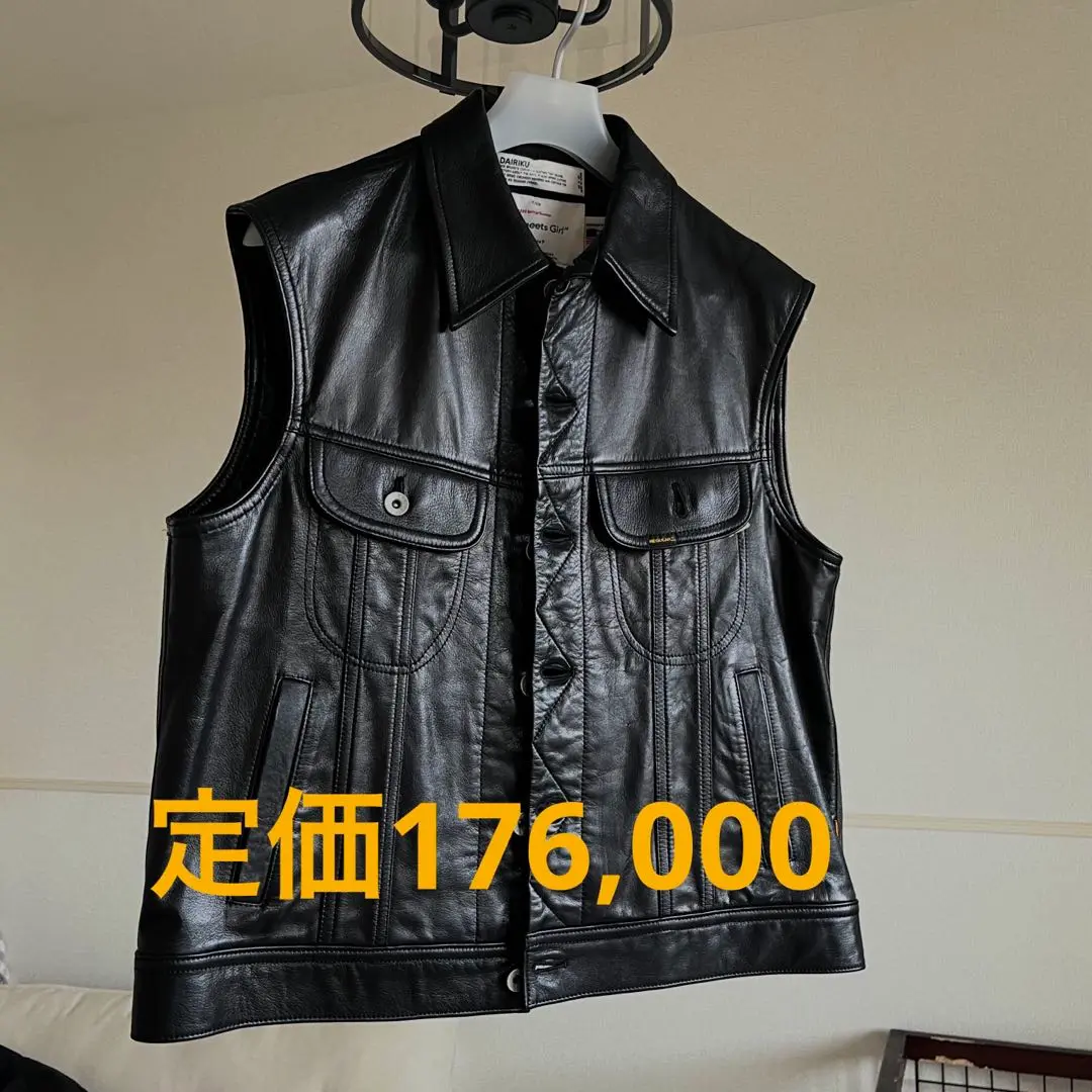 2025年最新】DAIRIKU メンズ レザージャケット・ライダースの