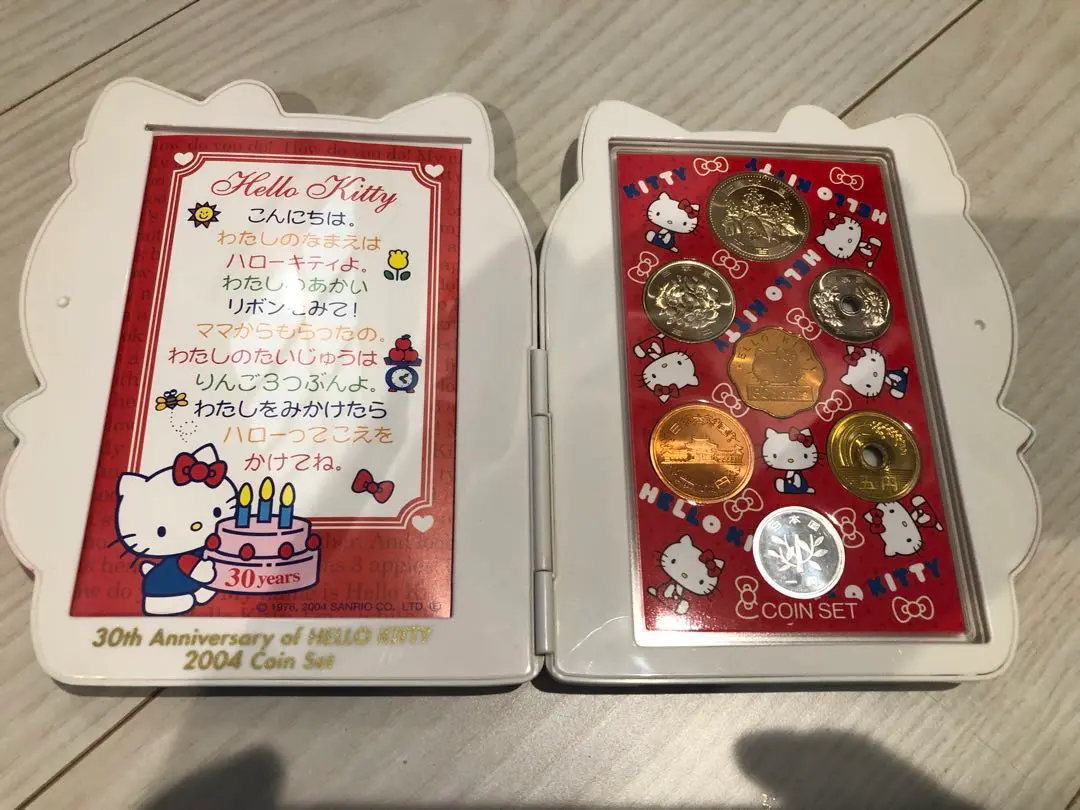 ハローキティ30周年記念硬貨KABUKI（歌舞伎）金貨セットを解説