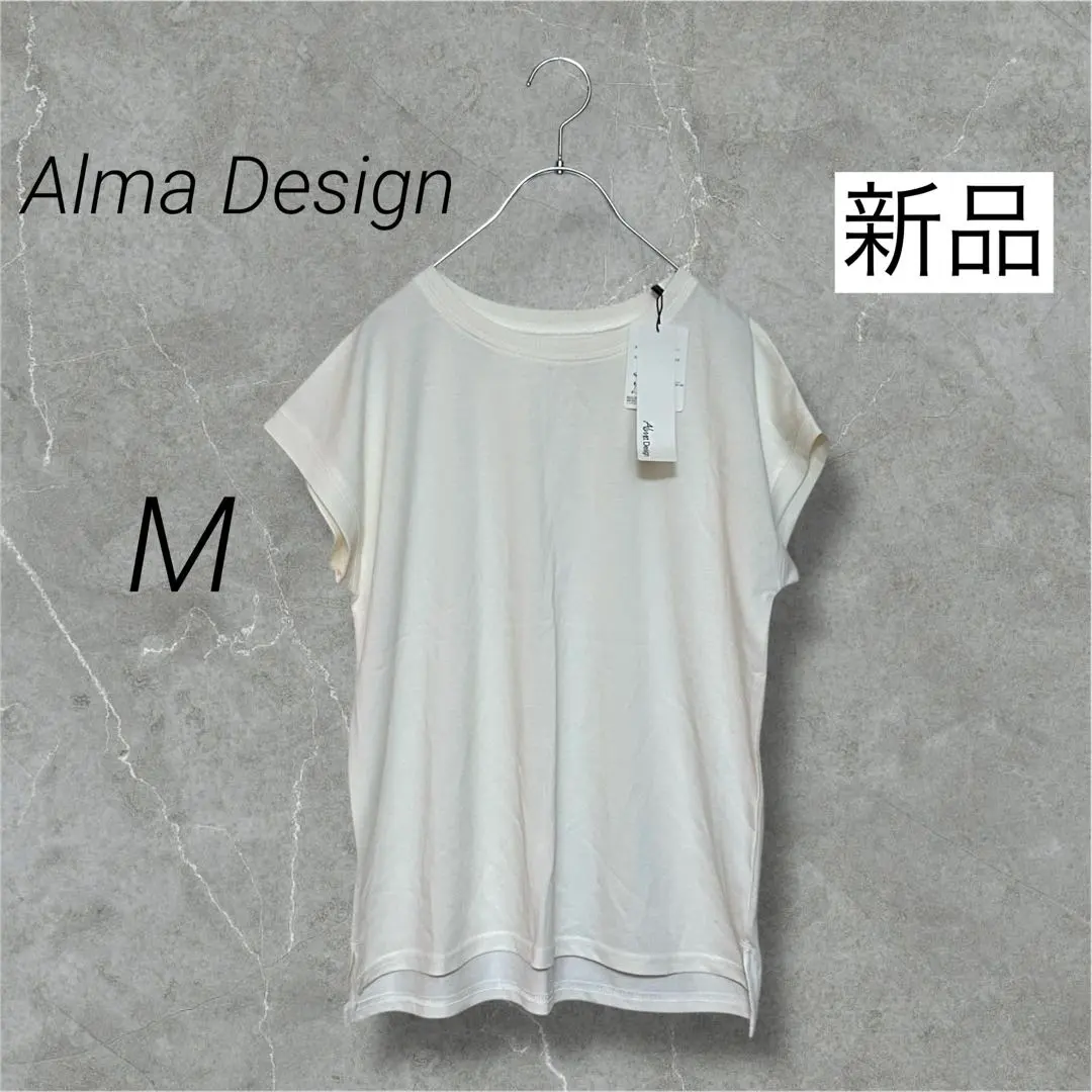 Thumbnail of New AlmaDesign French Sleeve T Tank Top