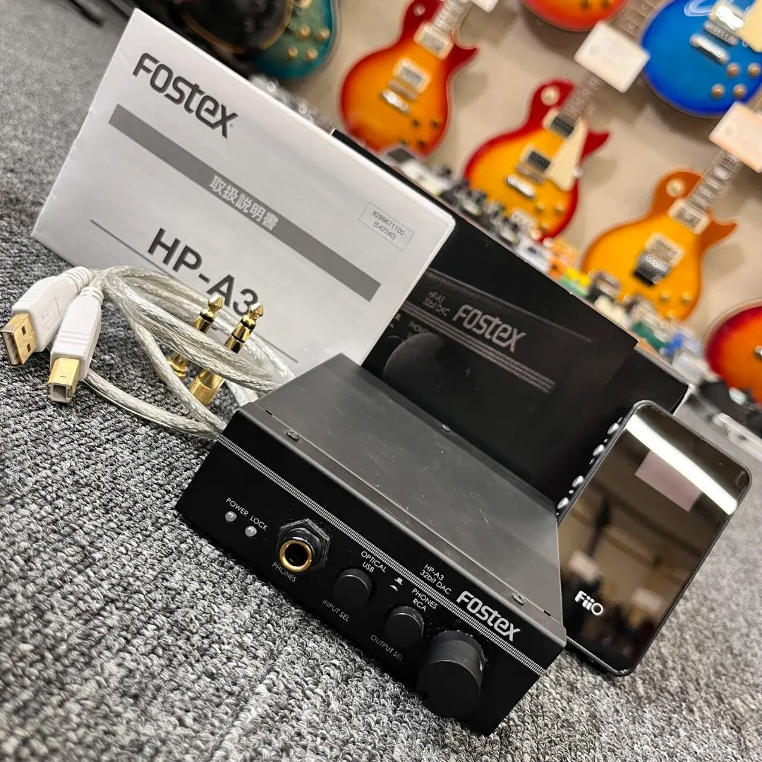 2025年最新】fostex hp-a3の人気アイテム - メルカリ