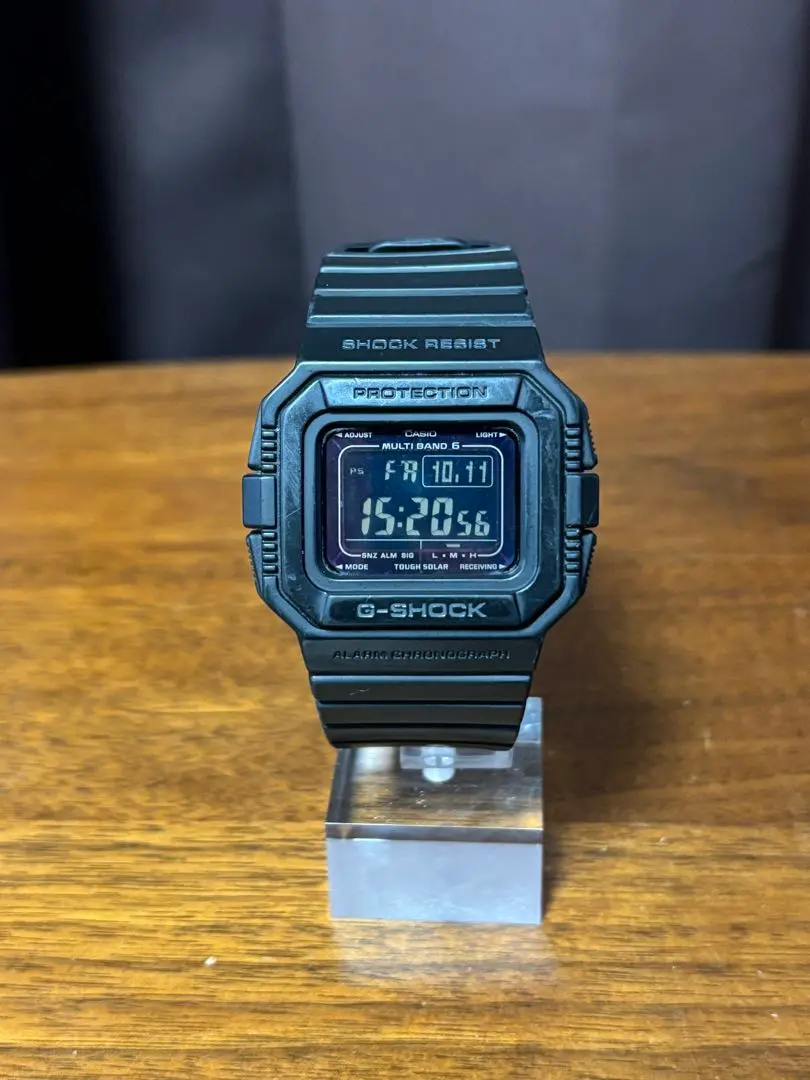 G-SHOCK GW-5510 ブラック デジタル腕時計 GW-5510-1BJF | CASIO
