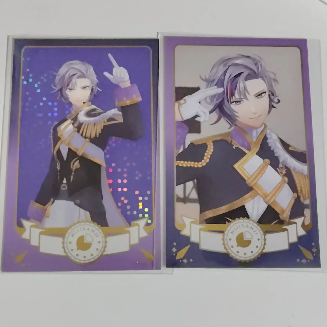 Thumbnail of Nijisanji Minato Fuwa Common Outfit 3D Goods Cheki-style Card