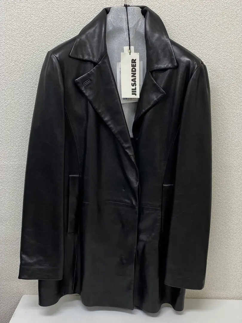2025年最新】JIL SANDER レザージャケット・ライダースの人気