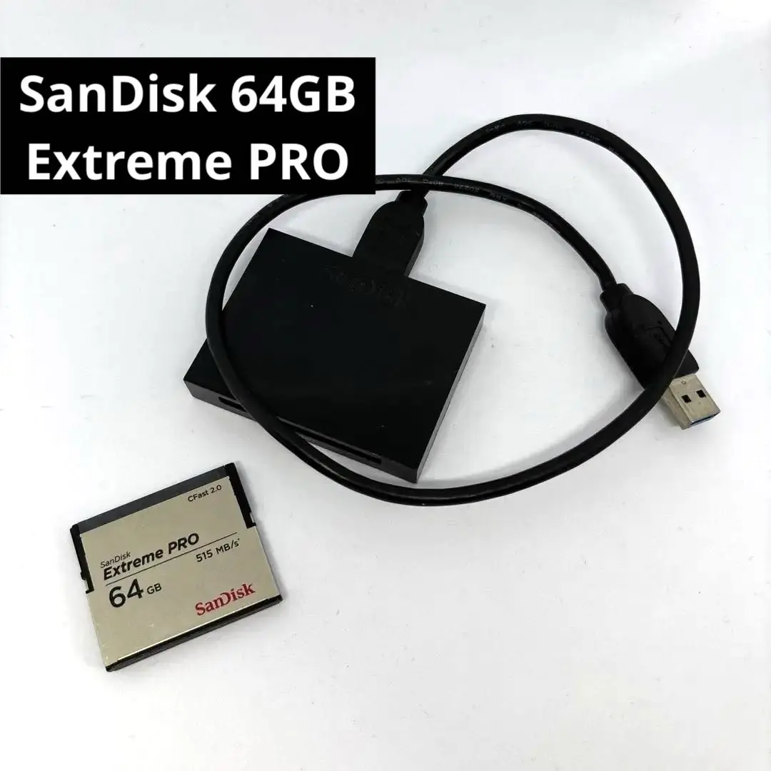 ジョセフ　SanDisk CFast2.0 256GB 2枚 中古美品 2025年最新】CFast2.0の人気アイテム - メルカリ