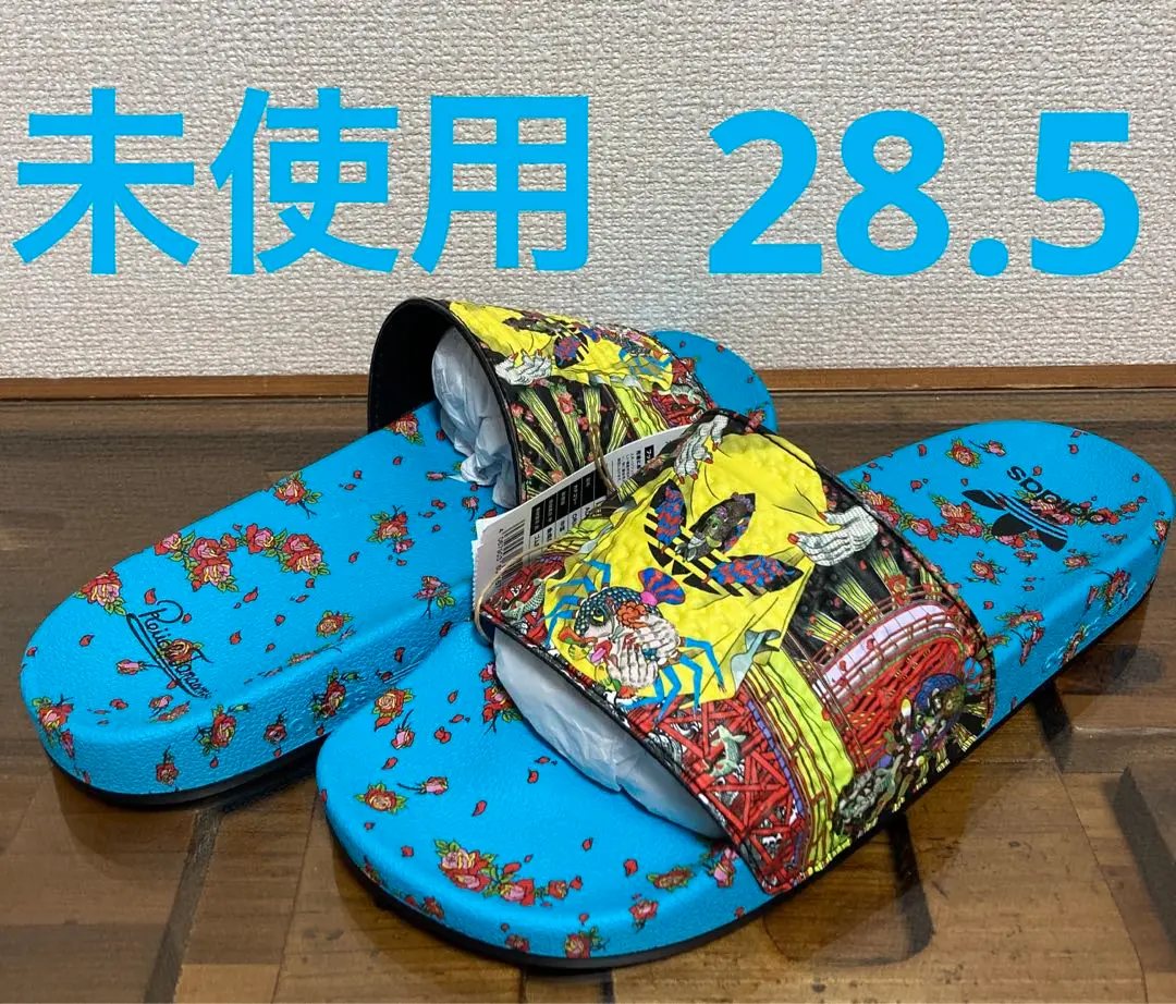 『完売品』新品未使用ADILETTE TANAAMI サンダル27.5㎝ adidas ADILETTE TANAAMI 