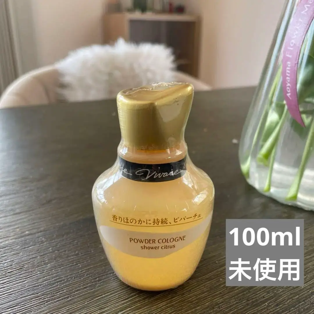 【中古】資生堂　ビバーチェ　パウダーコロン　ベビーフローラル　100ml 資生堂 ビバーチェ パウダーコロン ベビーフローラル