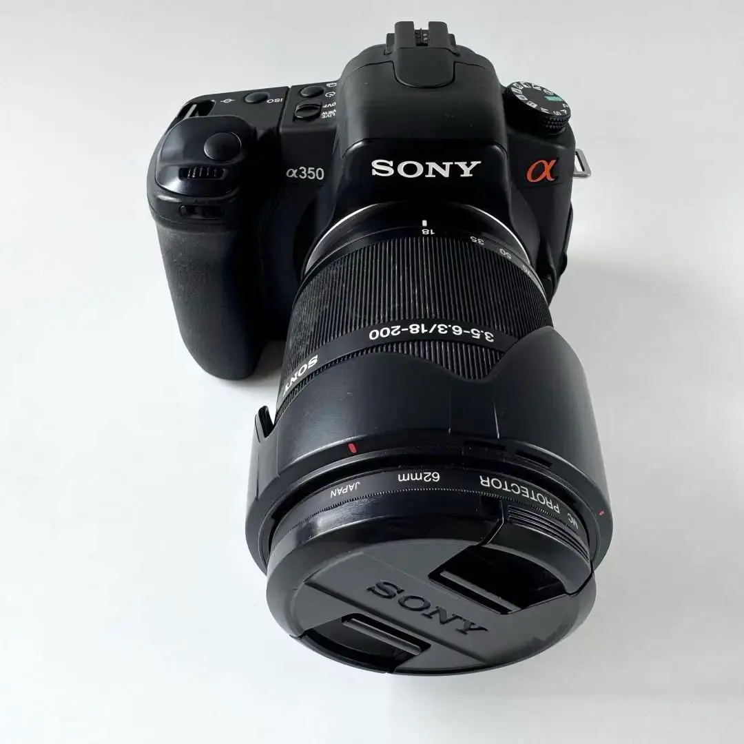 Thumbnail of Sony DSLR-A350 SLR Camera Lens 3.5-6.3/18-200