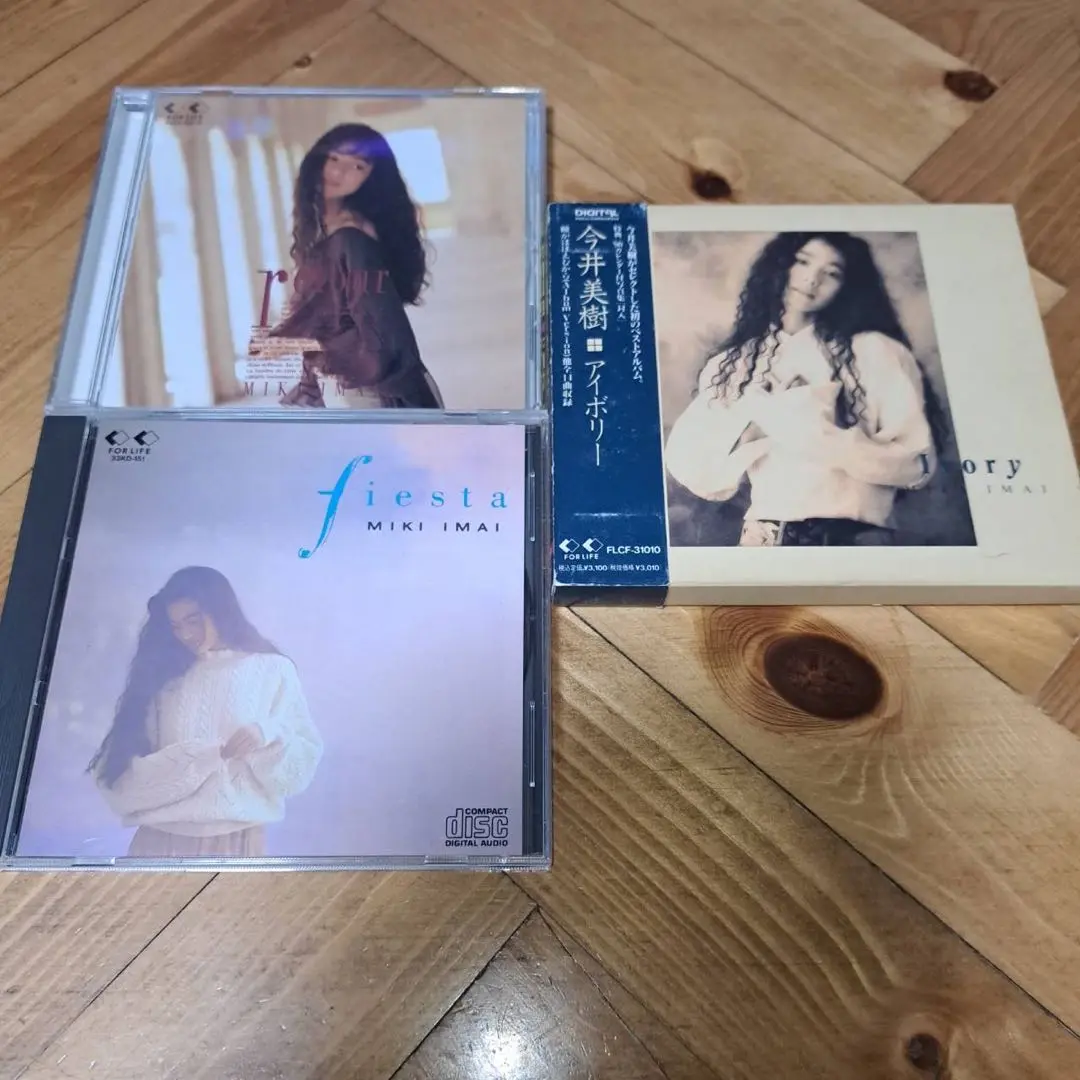 今井美樹 / FIESTA [LP - 28K-168]：JAPANESE：アナログレコード