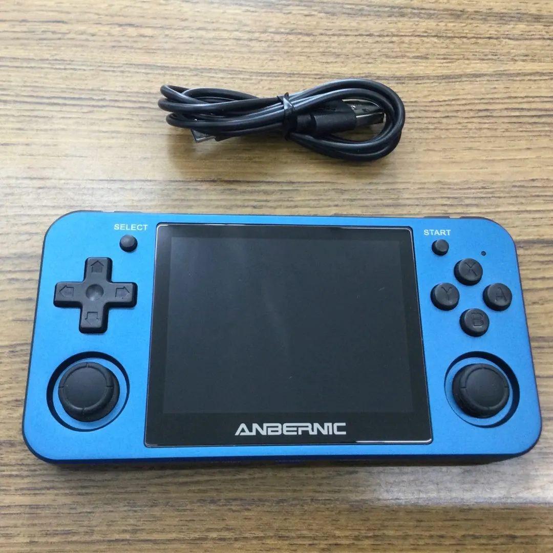 Thumbnail of Used Anbernic RG351MP Blue, approximately 20,000 built-in game titles