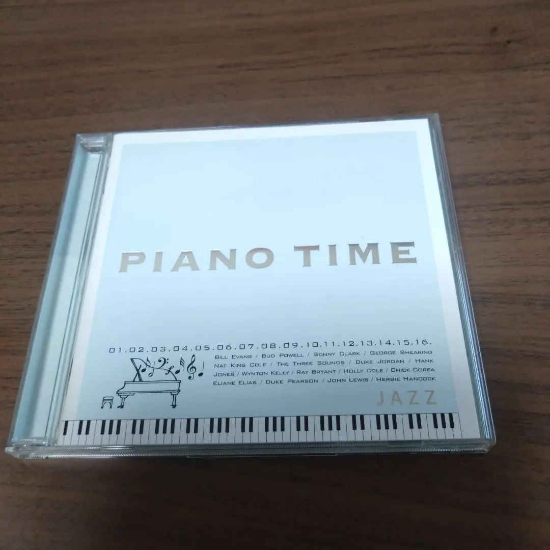 Thumbnail of Jazz Piano Time