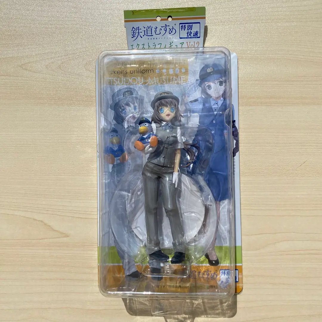 鉄道むすめ vol.2 フィギュアセット 鉄道むすめ vol.2 栗橋みなみ・門田さくら 2体セットの通販 by