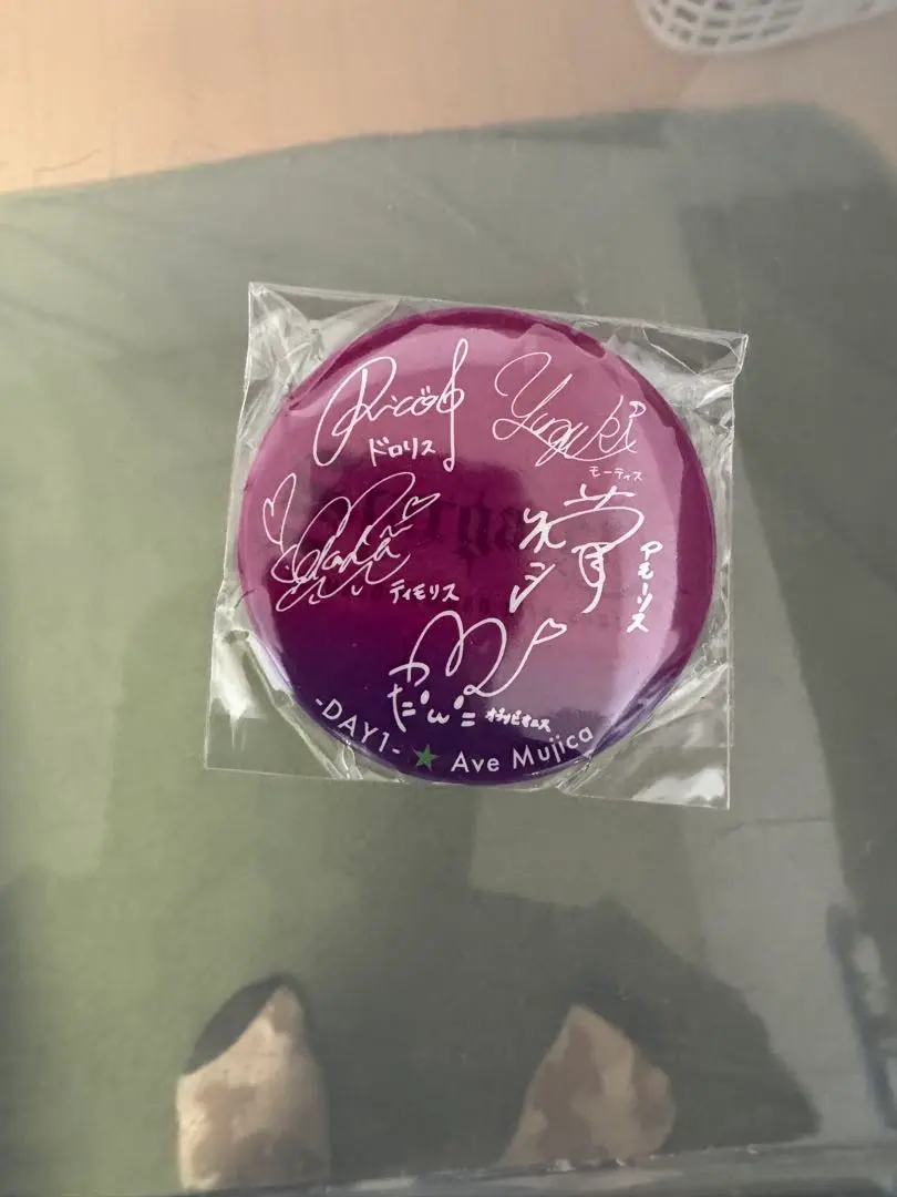 AveMujica　アニサマ缶バッジ アニサマ アーティストコラボ缶バッジ【バンドリ Ave Mujica