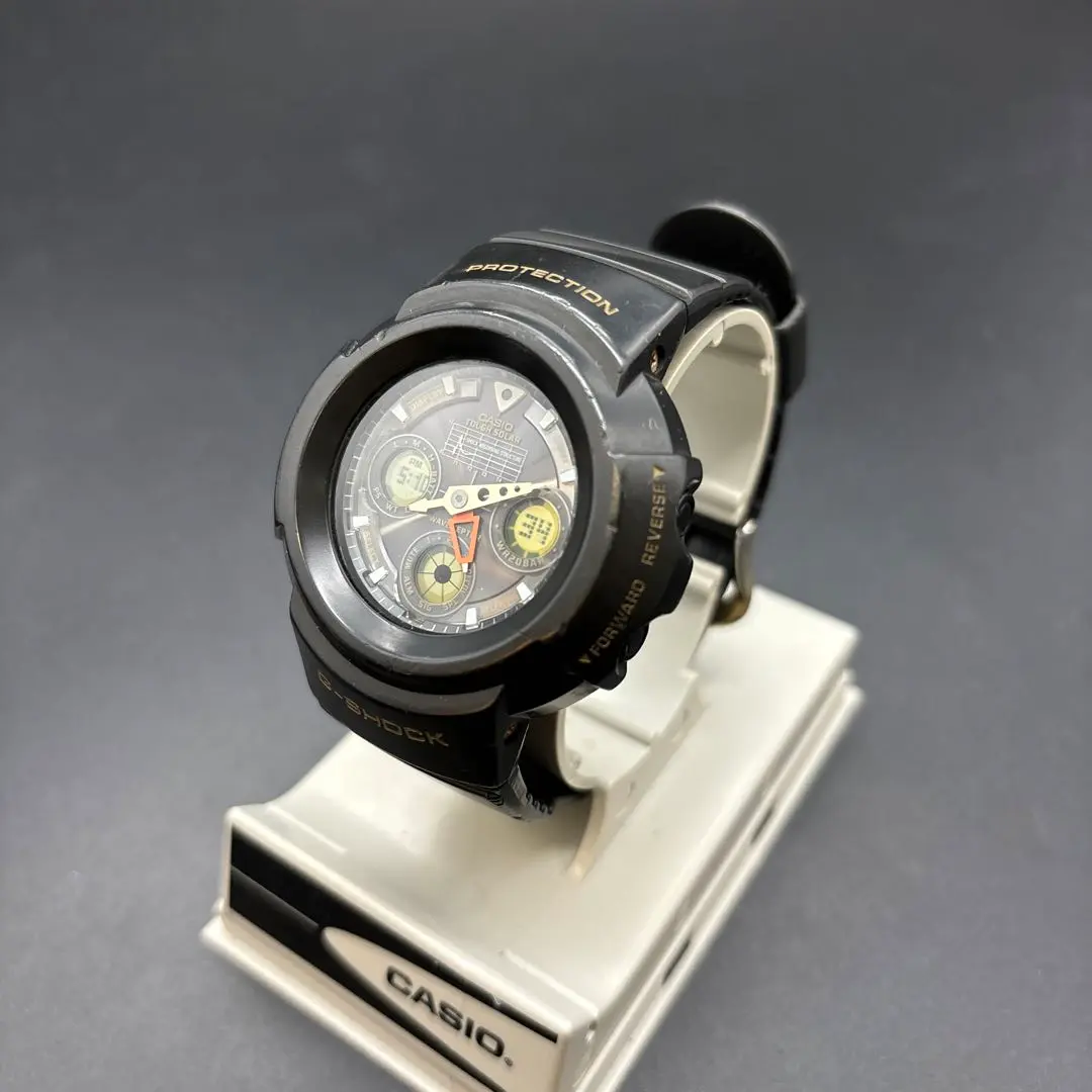 Gshock gショック AWG-500J THE500 GA-500K-3A