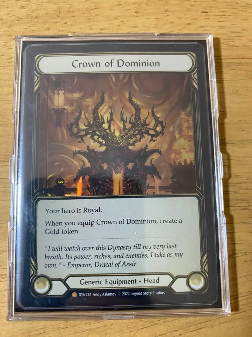 その他 Fab Crown of Dominion CF 2025年最新】CROWN of dominionの人気アイテム - メルカリ